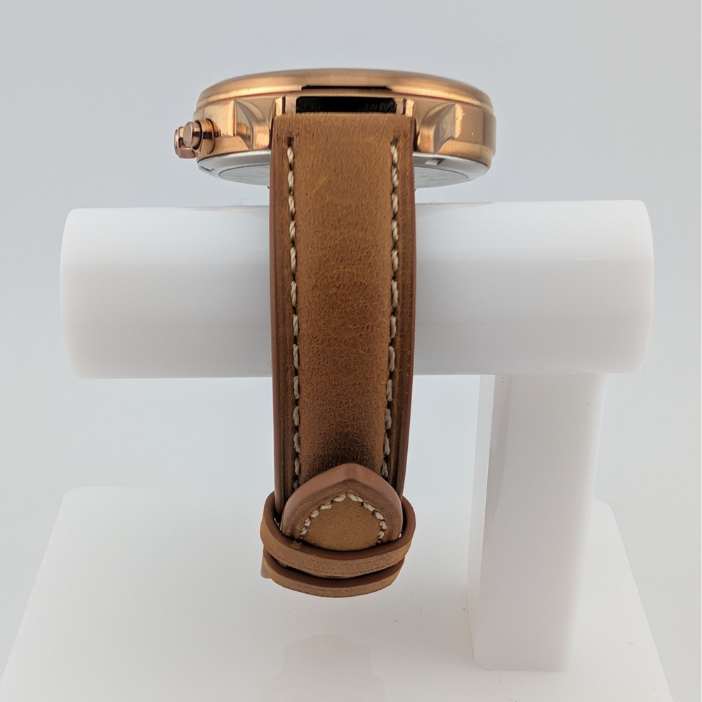 Citizen Chandler FB2003-05A Eco-Drive Chronograph Rose Gold White Dial Watch - Picture 5 of 10